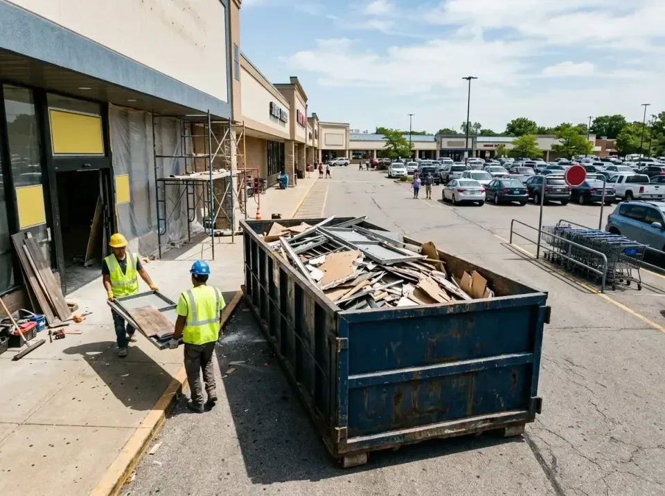 retail-store-renovation-debris-003 — frequently asked questions, Roll-off Dumpster Rentals in Fort Thomas, KY
